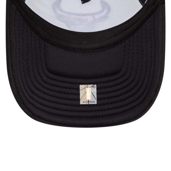 New Era Καπέλο Chicago Bulls NBA Flower 9FORTY A-Frame Trucker Adjustable Cap